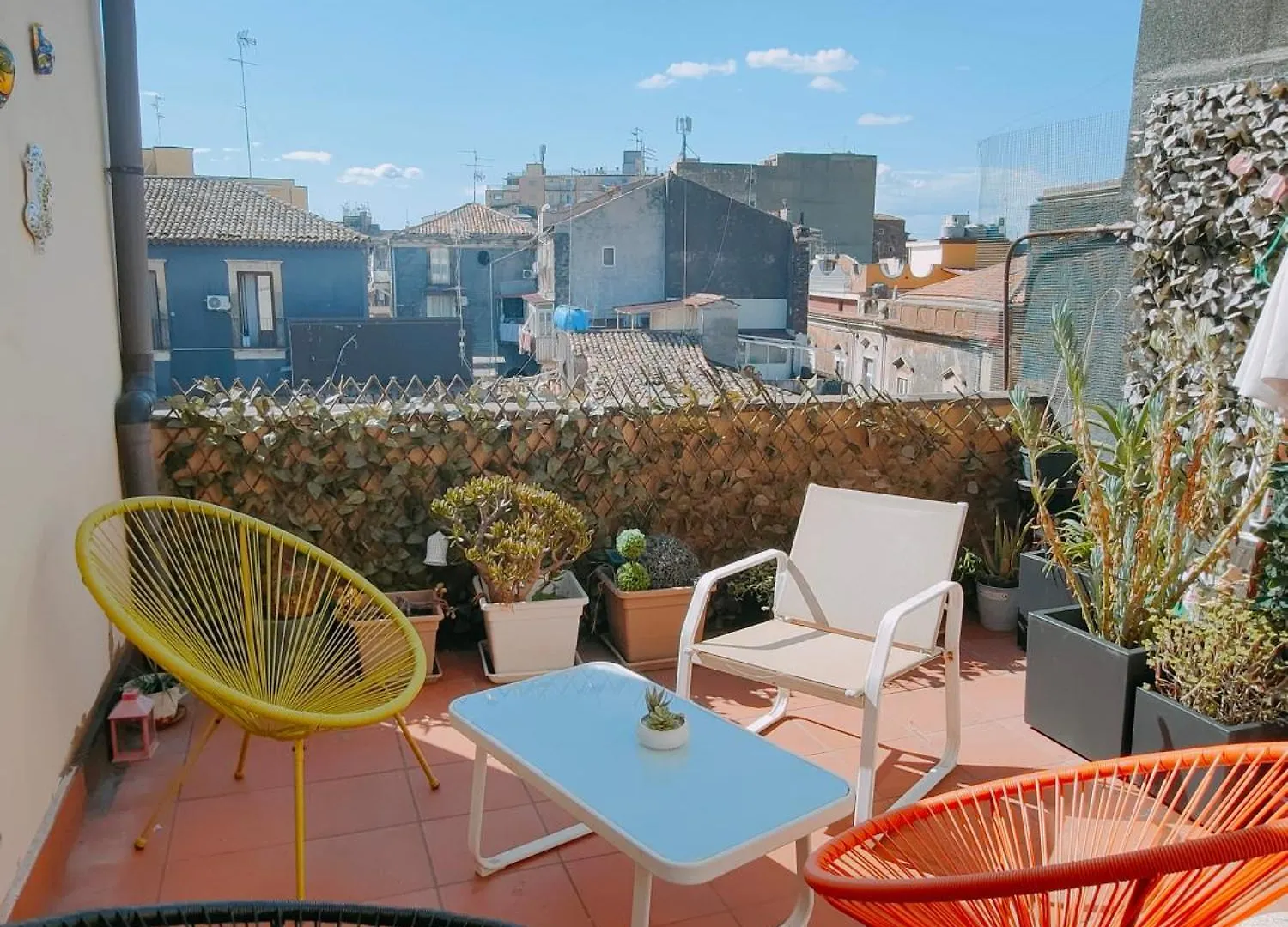Il Terrazzo Di Liola Apartment Catania