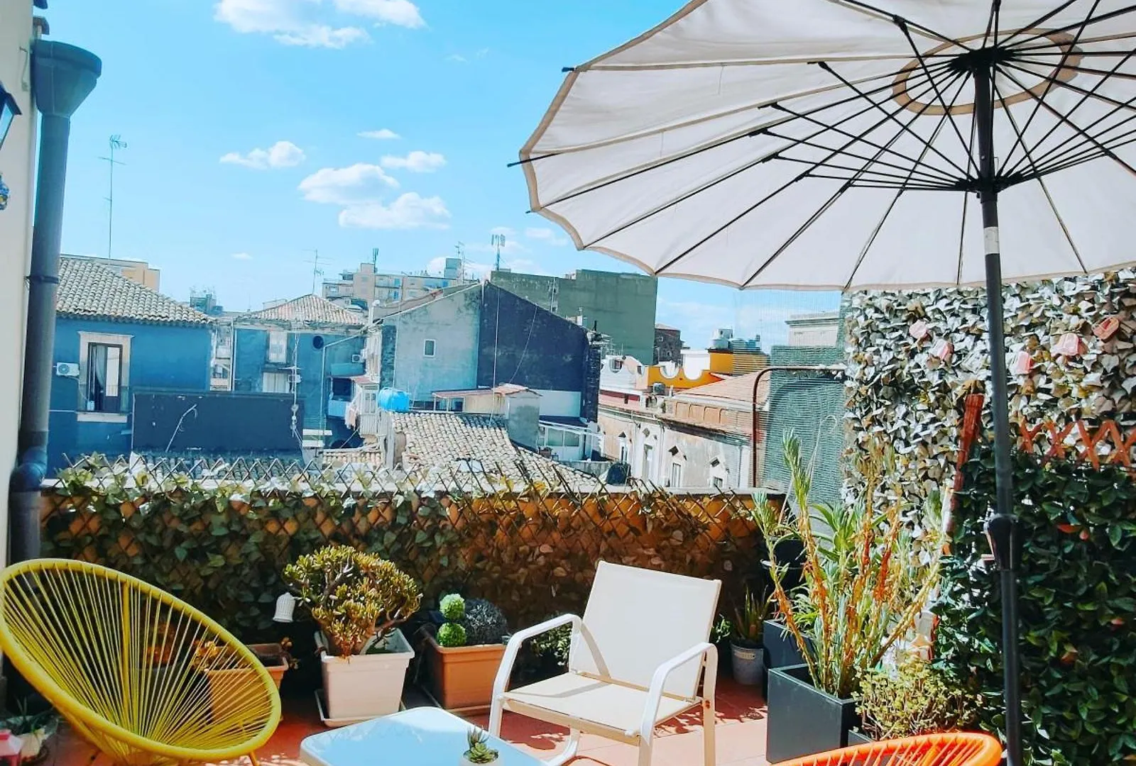 Il Terrazzo Di Liola Apartment Catania