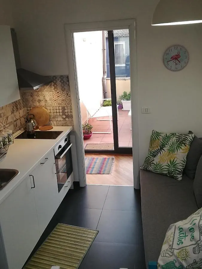 Il Terrazzo Di Liola Apartment Catania 0*,